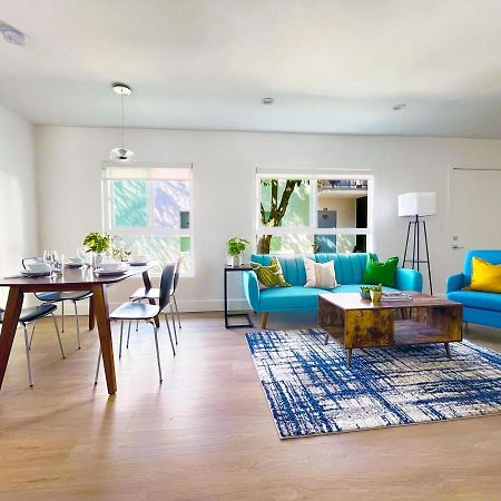 Hollywood/Thai Town Courtyard Apartment Los Angeles Bagian luar foto