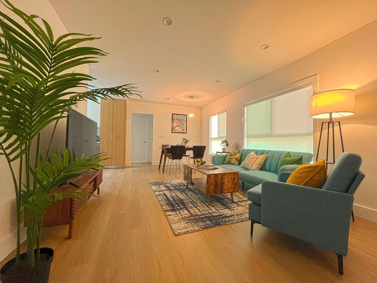 Hollywood/Thai Town Courtyard Apartment Los Angeles Bagian luar foto