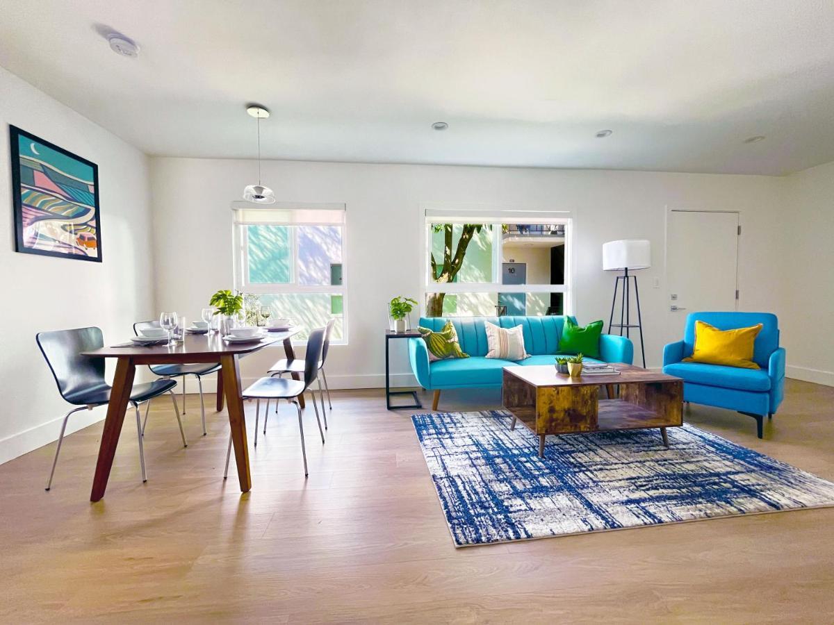 Hollywood/Thai Town Courtyard Apartment Los Angeles Bagian luar foto
