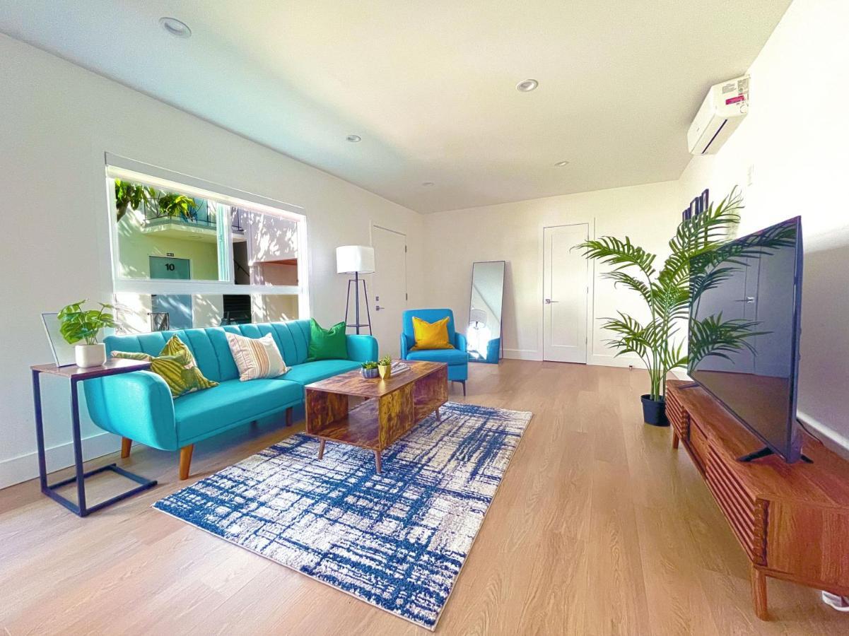 Hollywood/Thai Town Courtyard Apartment Los Angeles Bagian luar foto